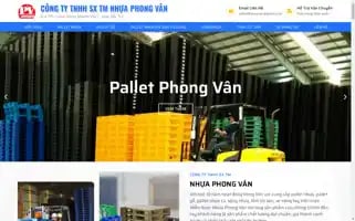 Palletnhuaphongvan.com Screenshot 2024-05-24 00:53:43