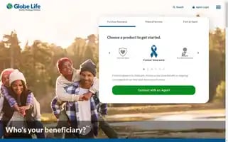 Globelifefamilyheritage.com Screenshot 2024-06-13 11:04:22