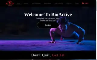 Bioactivegym.com Screenshot 2024-06-19 03:32:24