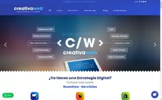 Creativaweb.co Screenshot 2024-07-01 08:08:08
