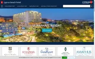 Cyprusbeachhotel.com Screenshot 2024-04-22 18:51:31