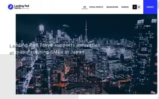 Landingpad.jp Screenshot 2024-07-07 11:52:01