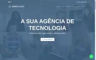 Argosolucoes.com.br Screenshot 2024-07-08 02:13:09