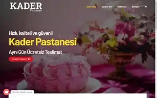 Kaderpastanesi.com.tr Screenshot 2024-06-18 09:31:53