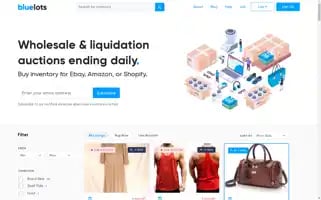 Bluelots.com Screenshot 2024-05-15 14:49:56