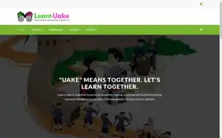 Learnuake.org Screenshot 2024-07-04 10:01:11