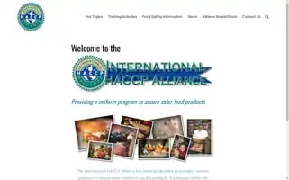 Haccpalliance.org Screenshot 2024-07-01 09:56:16