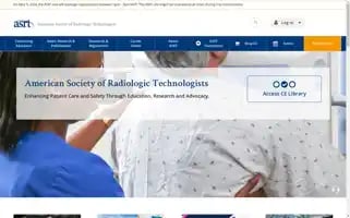 Asrt.org Screenshot 2024-05-08 14:48:35