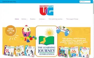 University-games.co.uk Screenshot 2024-07-06 17:43:16