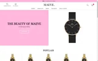 Maeve-charms.com Screenshot 2024-05-29 02:41:34