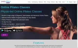 Yourpilatesphysio.com Screenshot 2024-05-15 09:17:34