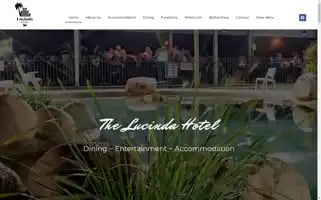 Lucindahotel.com.au Screenshot 2024-04-25 20:16:52