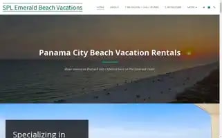 Splemeraldbeachvacations.com Screenshot 2024-04-23 22:31:12