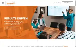 Zerogravitymarketing.com Screenshot 2024-07-01 22:03:07