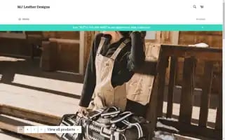 Mjleatherdesigns.com Screenshot 2024-05-12 23:22:24