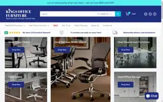 Kingsofficefurniture.co.uk Screenshot 2024-05-12 14:59:25