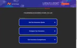 Yourbreakdowncover.co.uk Screenshot 2024-05-15 09:05:58