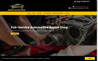 Amherstcarcare.com Screenshot 2024-05-08 12:35:49