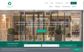 Linkhotelloughborough.co.uk Screenshot 2024-04-15 20:37:07