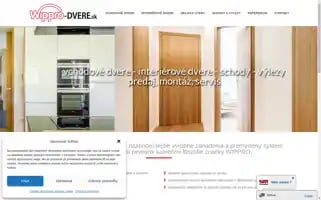 Wippro-dvere.sk Screenshot 2024-07-10 02:20:11