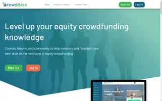 Crowdwise.org Screenshot 2024-06-13 02:39:44