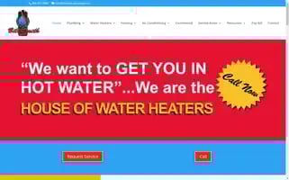 Billsmith-plumbing.com Screenshot 2024-05-08 19:15:10