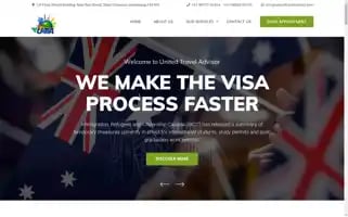 Unitedtraveladvisor.com Screenshot 2024-04-26 04:43:48