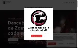 Vinosdezamora.es Screenshot 2024-05-23 00:56:53