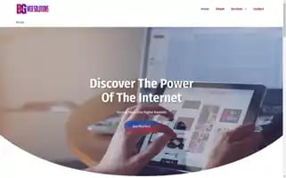 Bgwebsolutions.com Screenshot 2024-06-17 12:28:59