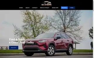 Iraytransport.com Screenshot 2024-05-28 14:36:40