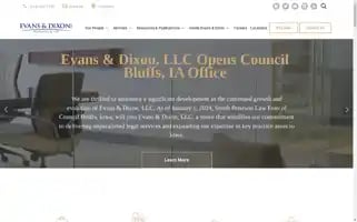 Evans-dixon.com Screenshot 2024-07-06 06:01:08