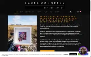 Lauraconneelyart.ie Screenshot 2024-06-11 20:22:21