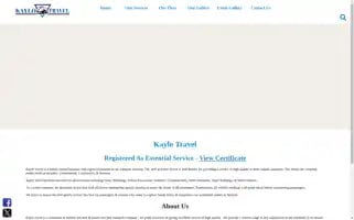 Kaylotravel.co.za Screenshot 2024-04-17 11:36:48