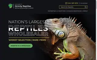 Strictlyreptiles.tv Screenshot 2024-05-14 02:50:28