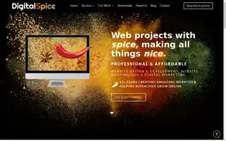 Digitalspice.com.au Screenshot 2024-06-17 08:56:37