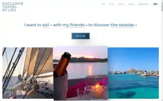 Exclusive-travel.co Screenshot 2024-04-25 12:14:02