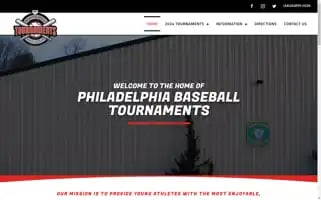 Phillybaseballtournaments.com Screenshot 2024-04-19 12:02:53