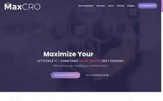 Maxcro.com Screenshot 2024-06-16 21:04:50