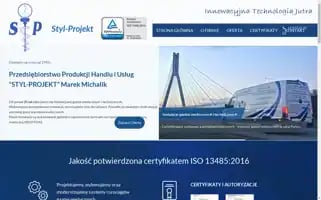 Styl-projekt.pl Screenshot 2024-06-18 05:13:37