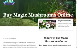Magicmushroomstore.org Screenshot 2024-05-20 04:34:24
