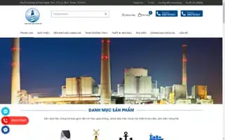 Denbaohieuhanghai.com Screenshot 2024-05-18 19:49:27