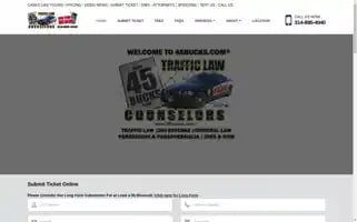Trafficticketballwin.com Screenshot 2024-04-19 08:01:57