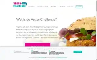 Veganchallenge.nl Screenshot 2024-07-03 00:36:01