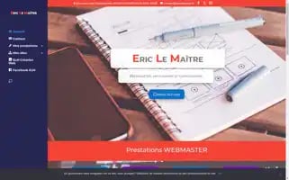 Lemaitreeric.fr Screenshot 2024-07-01 05:32:21