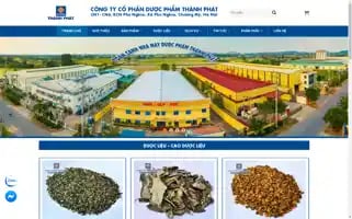 Thanhphatpharma.com Screenshot 2024-05-23 22:36:30