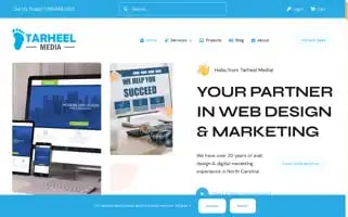 Tarheel.media Screenshot 2024-05-22 14:39:24