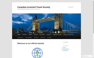 Canadianassistedtravel.ca Screenshot 2024-04-25 13:25:33