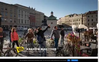 Krakowbiketour.com Screenshot 2024-04-19 08:49:46