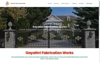 Gayathrifabricationworks.com Screenshot 2024-06-26 04:35:49