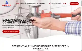 Beebeplumbing.com Screenshot 2024-05-15 13:55:55